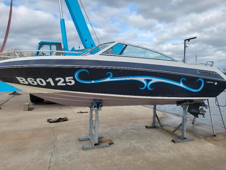 Speedboot Four Winns 180 motor met 190 pk V6 OMC Cobra, Watersport en Boten, Speedboten, Gebruikt, Benzine, 120 tot 200 pk, Polyester