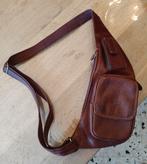 Sac de poitrine homme cuir véritable AD Firenze, Enlèvement, Cuir