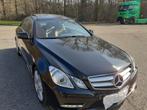 Mercedes E-220 coupe, 2013, 45000 km in nieuwstaat, Automaat, Achterwielaandrijving, Zwart, Bruin