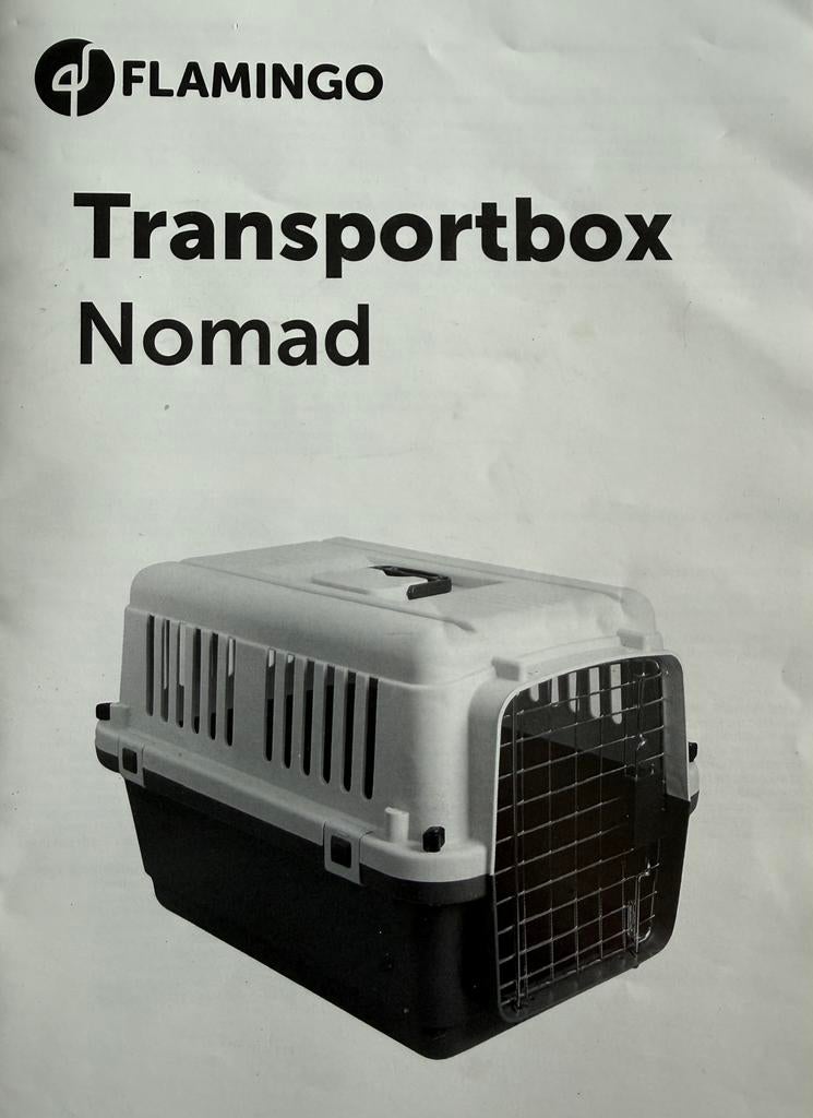 Cage de transport XL - état neuf, Enlèvement, Neuf