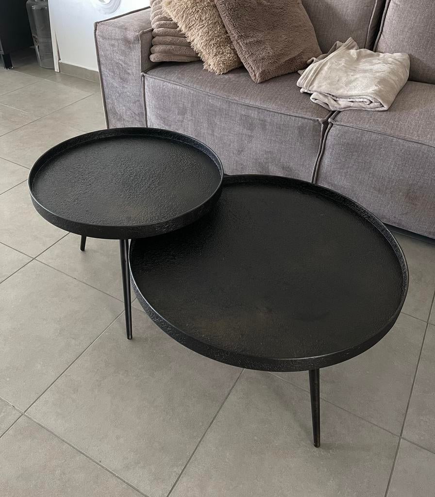 Salontafels, Huis en Inrichting, Tafels | Salontafels, Ophalen, Zo goed als nieuw, Metaal