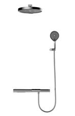 NIEUW Binnen! Gun metal, Doucheset, Piano button, Jarna, Enlèvement ou Envoi, Neuf