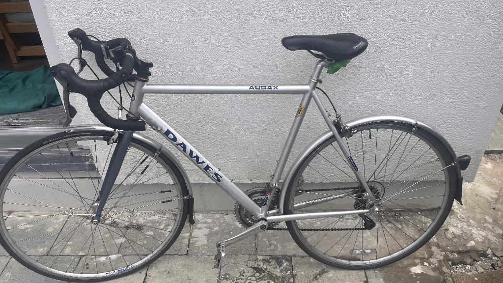 Touring bike - steel frame - Size M/L, Vélos & Vélomoteurs, Autres marques, Acier, Enlèvement, Autres dimensions