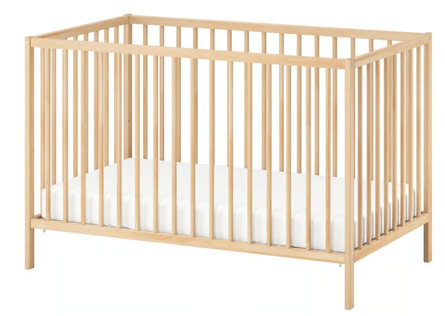 Babybed Sniglar Ikea, Ophalen, Gebruikt, Minder dan 140 cm, Matras