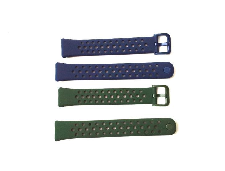 2 bracelets en silicone neufs pour montre Huawei Band 8/9/10, Bijoux, Sacs & Beauté, Montres connectées, Neuf, Bleu, Enlèvement