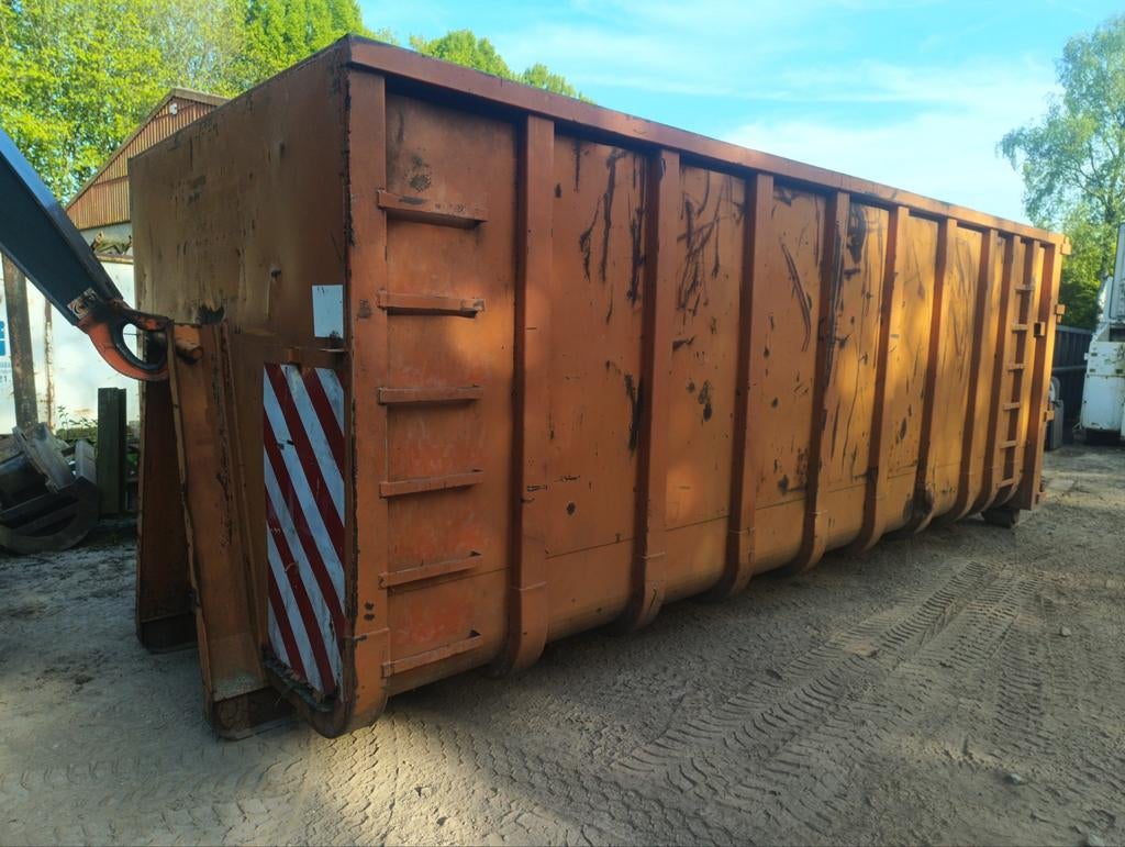 30m³ container, Ophalen