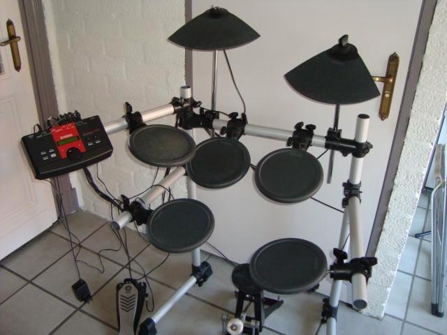 Usagé : Kit de batterie numérique Yamaha DTXplorer compl, Musique & Instruments, Batteries & Percussions, Utilisé, Yamaha, Électronique