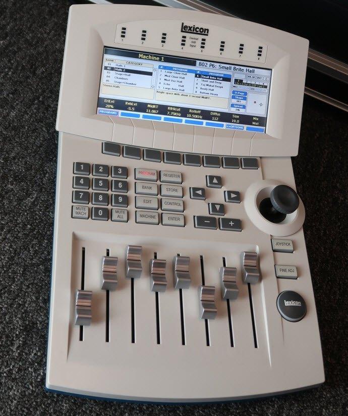 Lexicon 960L, Muziek en Instrumenten, Effecten, Chorus, Delay of Echo, Reverb, Equalizer, Multi-effect, Ophalen