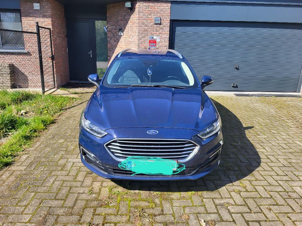 Ford MODEO 4x4 AWD 2021, Euro 6, Mondeo, Carnet d'entretien, Noir