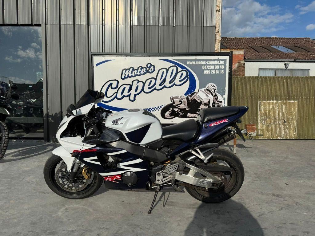 Honda	CBR900RR Fireblade, Entreprise, Plus de 35 kW, 900 cm³