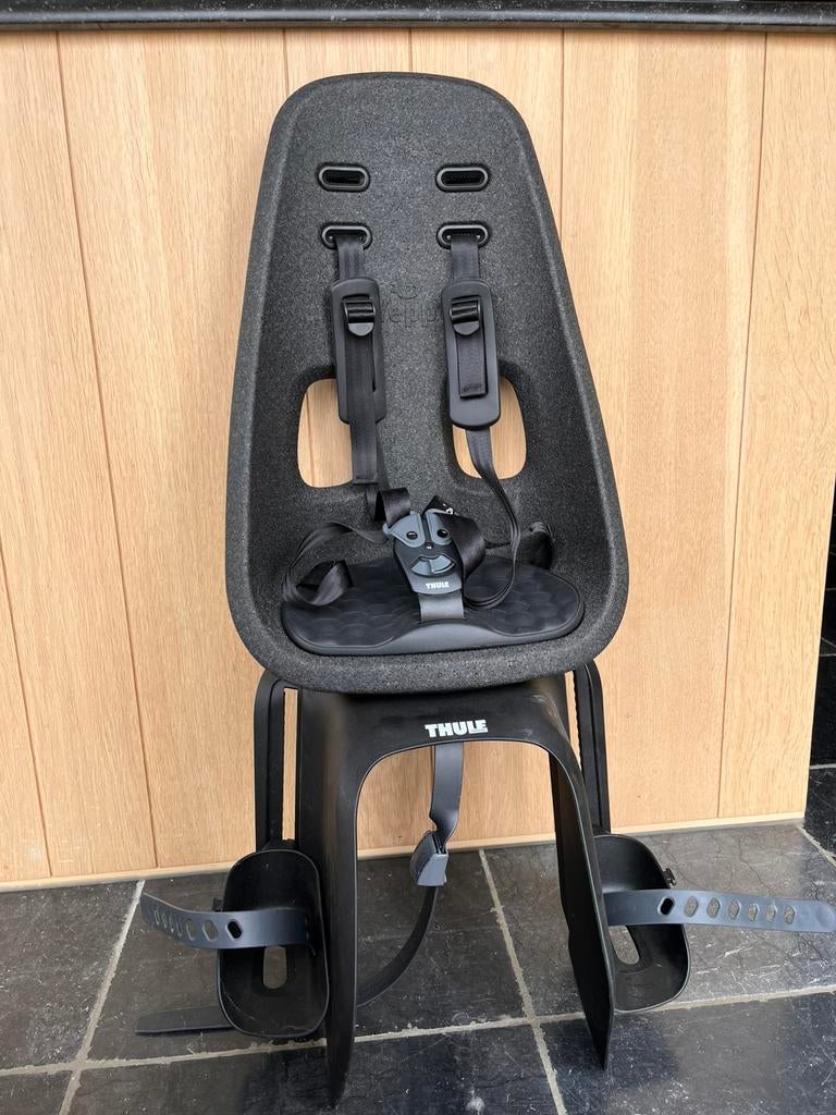Fietsstoel Thule Yepp Nexxt maxi, Fietsen en Brommers, Fietsaccessoires | Fietsstoeltjes, Ophalen, Zo goed als nieuw