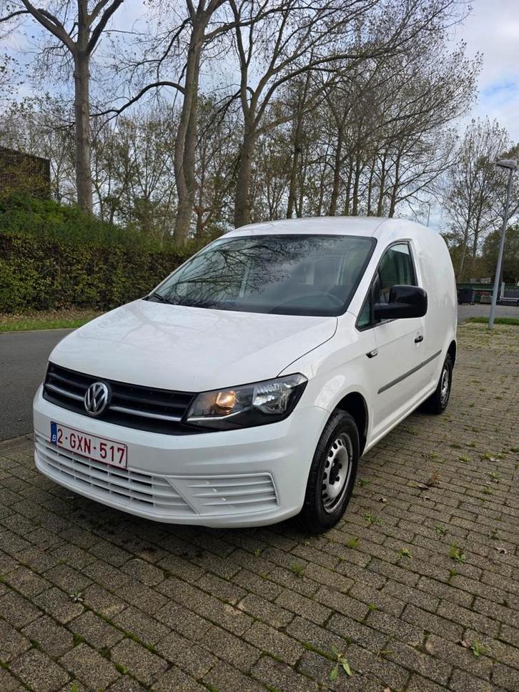 Volkswagen Caddy 2019 2.0 TDI Euro 6B – 232.000 km, Auto's, Bestelwagens en Lichte vracht, Volkswagen, Diesel, Ophalen
