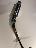 Over gp titanium short, Ophalen