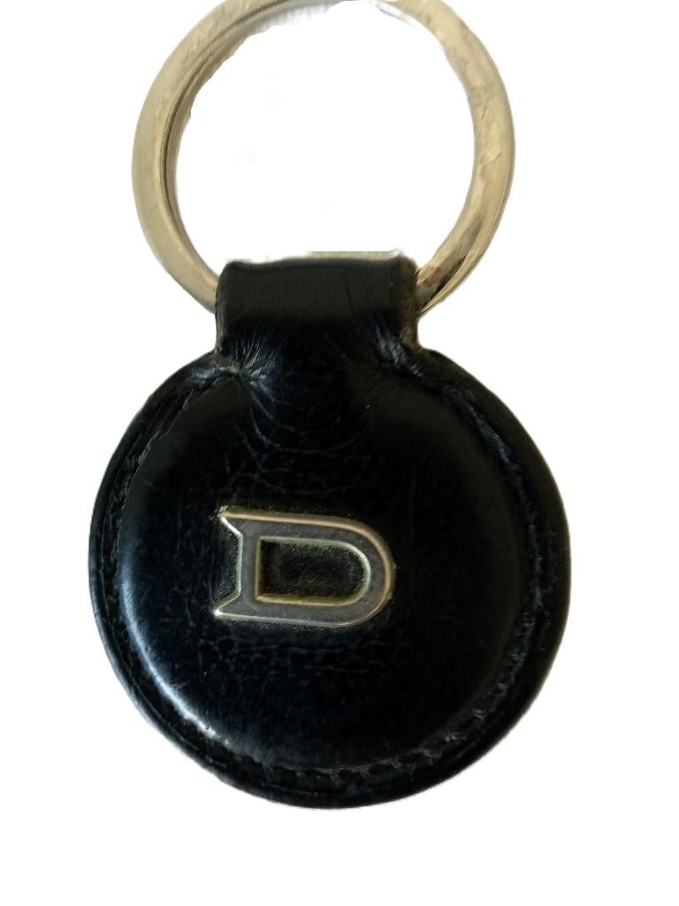 Delvaux sleutelhanger zwart, Ophalen of Verzenden, Gebruikt, Zwart, Overige typen