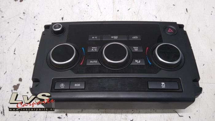Panneau de commandes chauffage d'un Landrover Discovery Spor, Land Rover, -, 3 mois de garantie, Utilisé