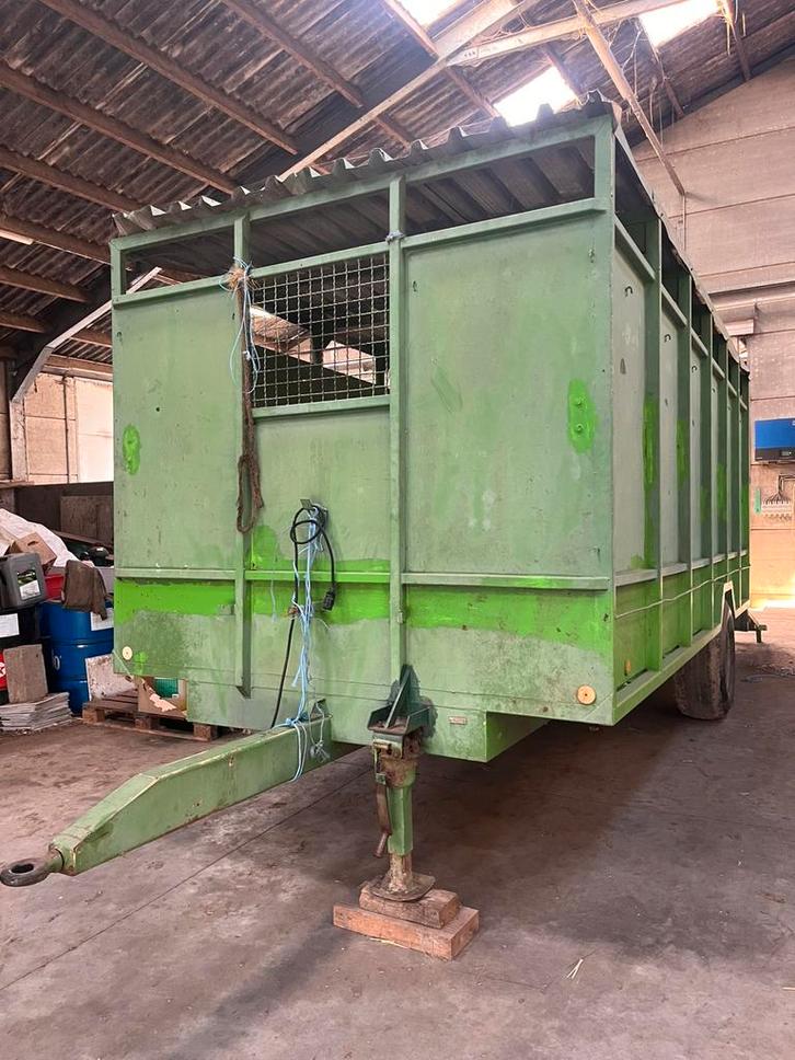 Veewagen, Zakelijke goederen, Landbouw | Veevoer, Ophalen