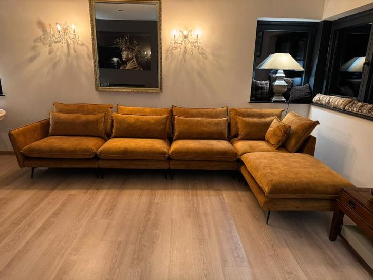 NIEUWE LUXE BANK Elementen bankstel van PTMD hoekbank ZETEL, Maison & Meubles, Canapés | Salons, Neuf, Banc droit, Autres dimensions