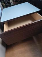 Nachtkastjes (2) calligaris, Enlèvement, Verre