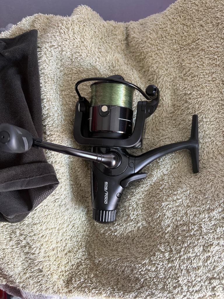 Nieuwe molen fox Eos 7000 met nylon, Watersport en Boten, Ophalen of Verzenden, Nieuw, Molen