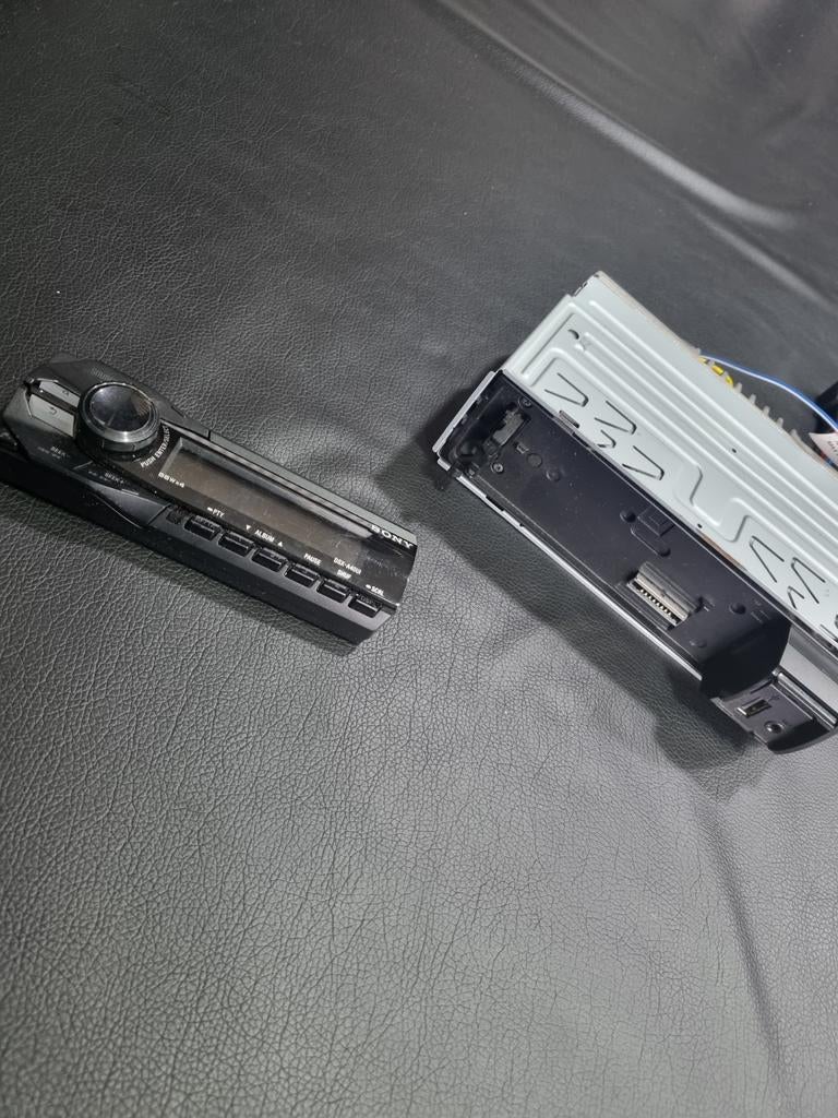 Poste radio sony  usb/Aux, Auto diversen, Autoradio's, Ophalen of Verzenden