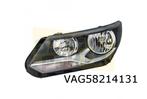 Volkswagen Tiguan (5/11-4/16) Koplamp Rechts Halogeen Origin, -, -, Nieuw, -