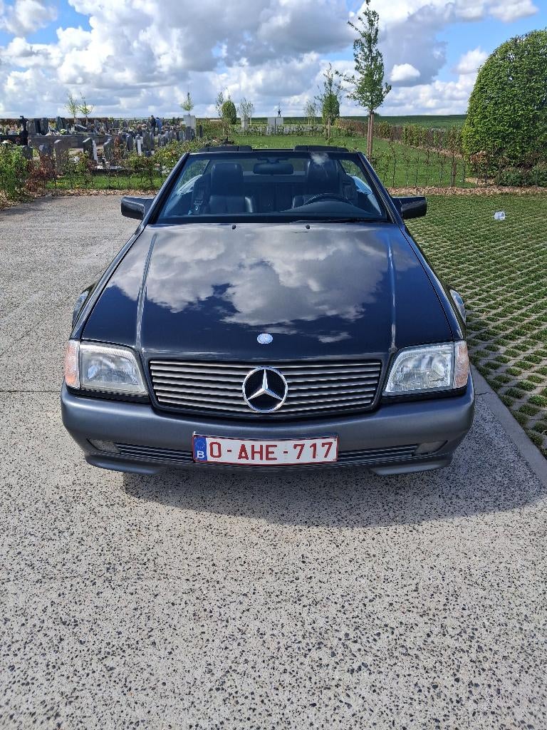 Mercedes SL 500, Autos, Cuir, Achat, Noir, 2 portes