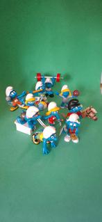 Smurf serie sport 10st/set jaar 2012, Ophalen of Verzenden, Nieuw, Verschillende Smurfen, Poppetje, Figuurtje of Knuffel
