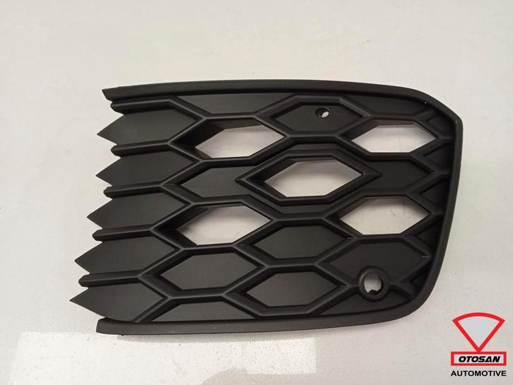Vw golf 8 Gti GTD bumper rooster gril grille Rechts, Auto-onderdelen, Carrosserie, Bumper, Volkswagen, Gebruikt