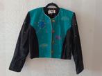 Vintage jas DINO'Z jaren 80, Enlèvement ou Envoi, Autres couleurs, Porté, Taille 42/44 (L)
