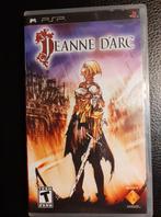 Jeanne D'arc voor PsP , Sealed, Ophalen, 1 speler, Nieuw, Role Playing Game (Rpg)