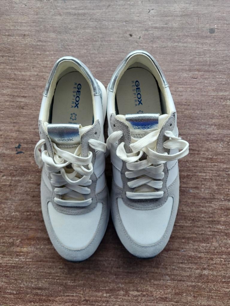 Espadrilles Geox pour femmes, Gris, Sneakers et Baskets, Enlèvement, Neuf