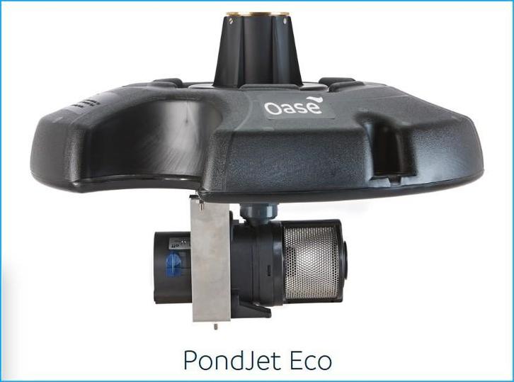 OASE PONDJET ECO VIJVERFONTEIN (nieuwprijs ca. €1500), Tuin en Terras, Waterpartijen en Fonteinen, Gebruikt, Fontein, Overige materialen