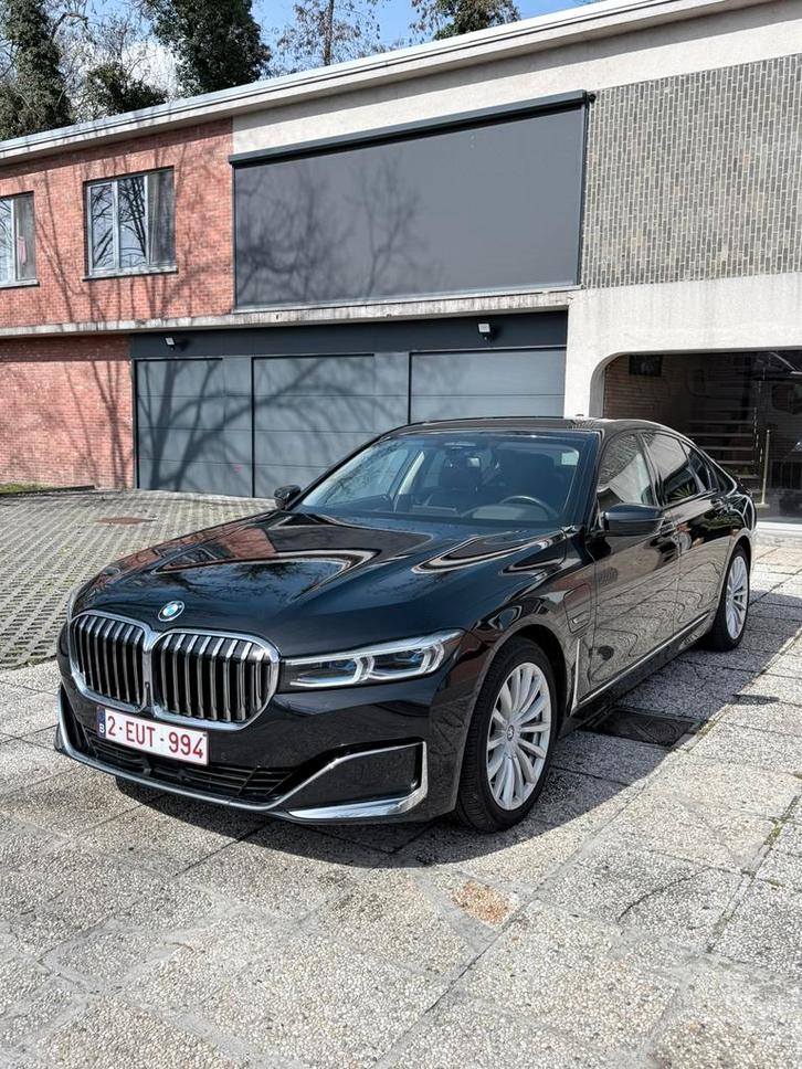 BMW 745e 2023- BTW Wagen - Full Option - 2 Jaar BMW Garantie, Auto's, BMW, Particulier, 7 Reeks, 360° camera, ABS, Adaptieve lichten