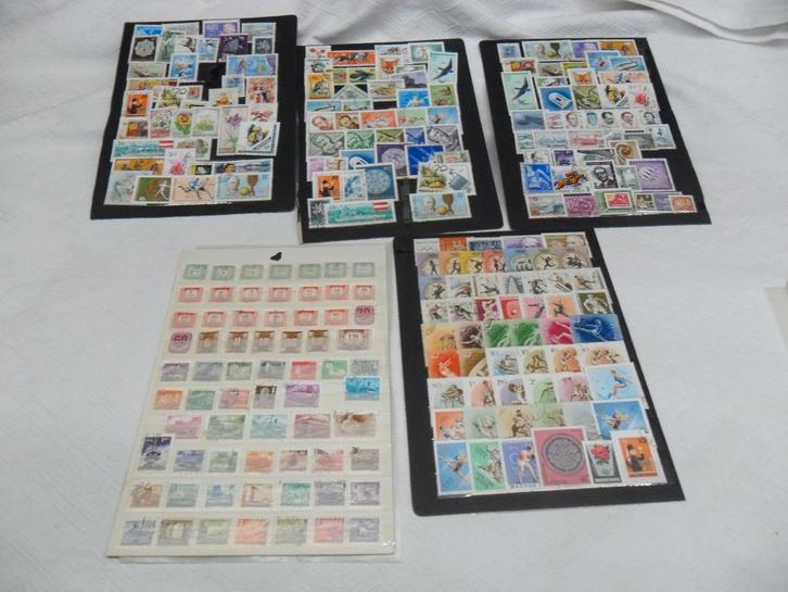 Belangrijke partij gebruikte Magyar Posta-postzegels, Postzegels en Munten, Postzegels | Europa | Hongarije, Gestempeld, Ophalen of Verzenden