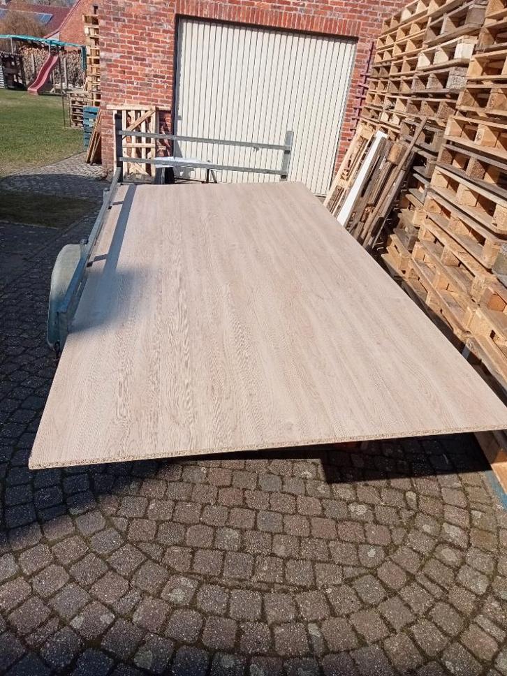 Eiken plaat, vezelplaat, MDF plaat, Doe-het-zelf en Bouw, Platen en Panelen, Nieuw, Overige materialen, Minder dan 20 mm, Ophalen