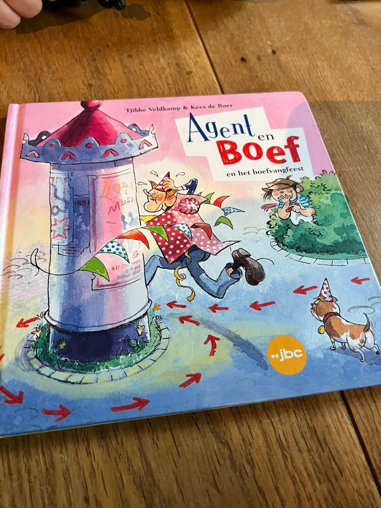 Agent en boef, Ophalen, Gelezen, Fictie algemeen