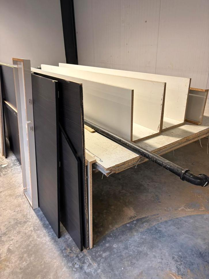 Partij vezelplaten, Doe-het-zelf en Bouw, Hout en Planken, Zo goed als nieuw, Ophalen