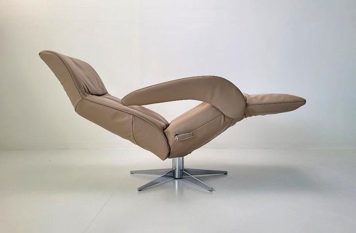 Jori Symphony relax-fauteuil Mono-move, Huis en Inrichting, Fauteuils, Zo goed als nieuw, Leer, Ophalen of Verzenden