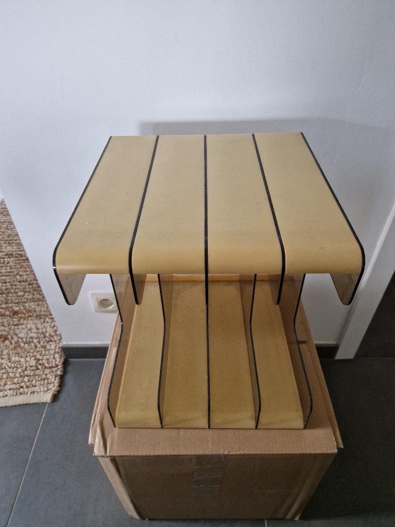 Space-age platenkastje, Verzamelen, Ophalen, Audio en Video