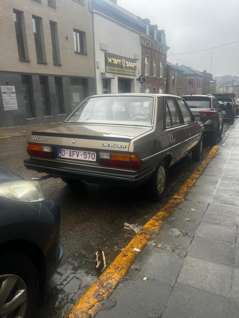 Peugeot 305 gr, Autos, Peugeot, Achat, Boîte manuelle, Toit ouvrant, Particulier