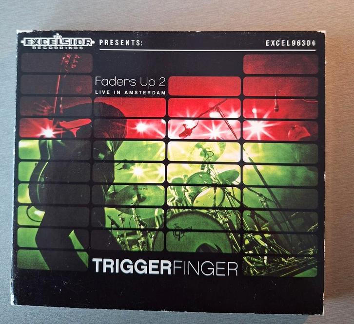 2cd. Triggerfinger. Faders up 2. Live in Amsterdam., Cd's en Dvd's, Cd's | Rock, Ophalen of Verzenden