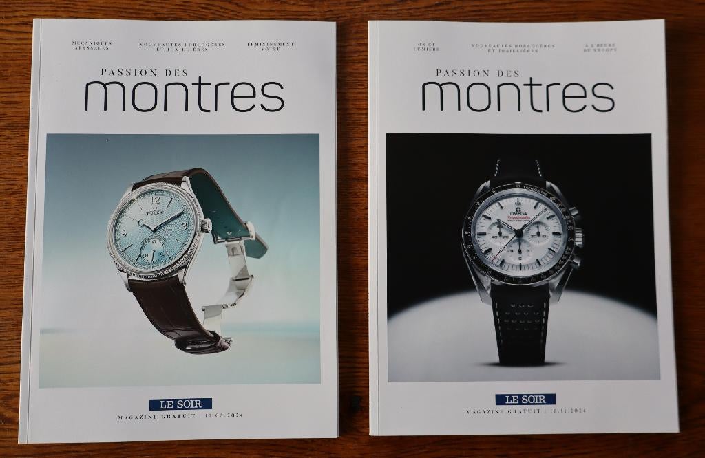 Livres montres, Enlèvement ou Envoi, Comme neuf, Sports et Loisirs