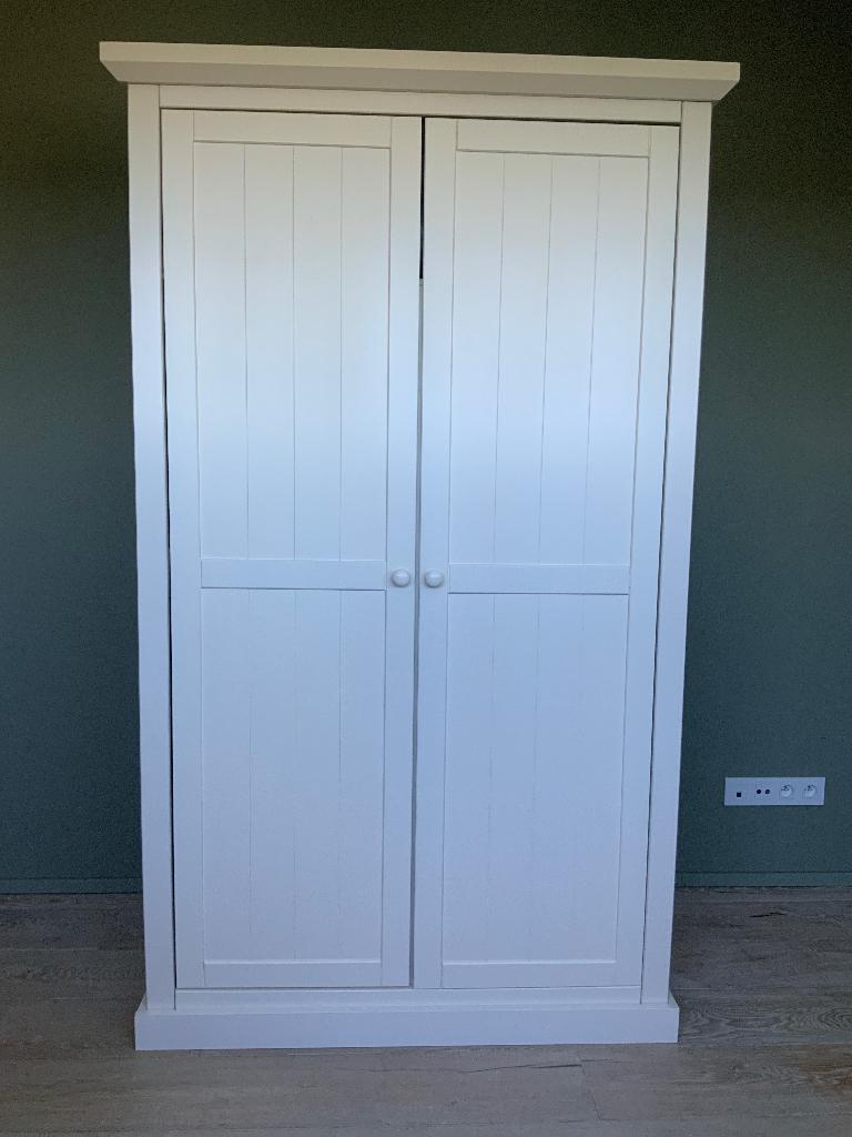 Slaapkamerkast, Ophalen, Met deur(en), Gebruikt, 50 tot 100 cm