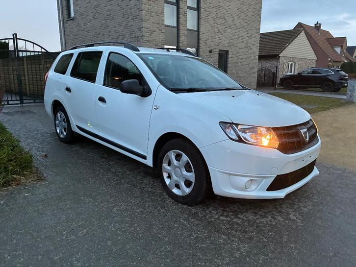 Dacia Logan Break LICHTE VRACHT !!!, Autos, Dacia, Entreprise, Achat, Logan, ABS, Airbags, Bluetooth, Ordinateur de bord, Verrouillage central