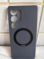 Coque bleue Galaxy S25 Ultra magnetic, Enlèvement, Comme neuf, Autres modèles, Façade ou Cover