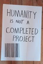 Jimmie Durham Humanity is not a completed project 2007, Enlèvement ou Envoi