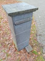 Brievenbus, Tuin en Terras, Ophalen, Gebruikt, Hardsteen, Staande brievenbus