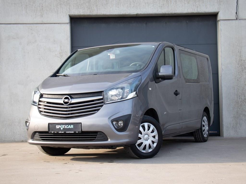Opel Vivaro DC 6ZIT 1.6 MT6 115PK|CAMERA|NAVI, 4 deurs, Monovolume, Vivaro, 6 zetels