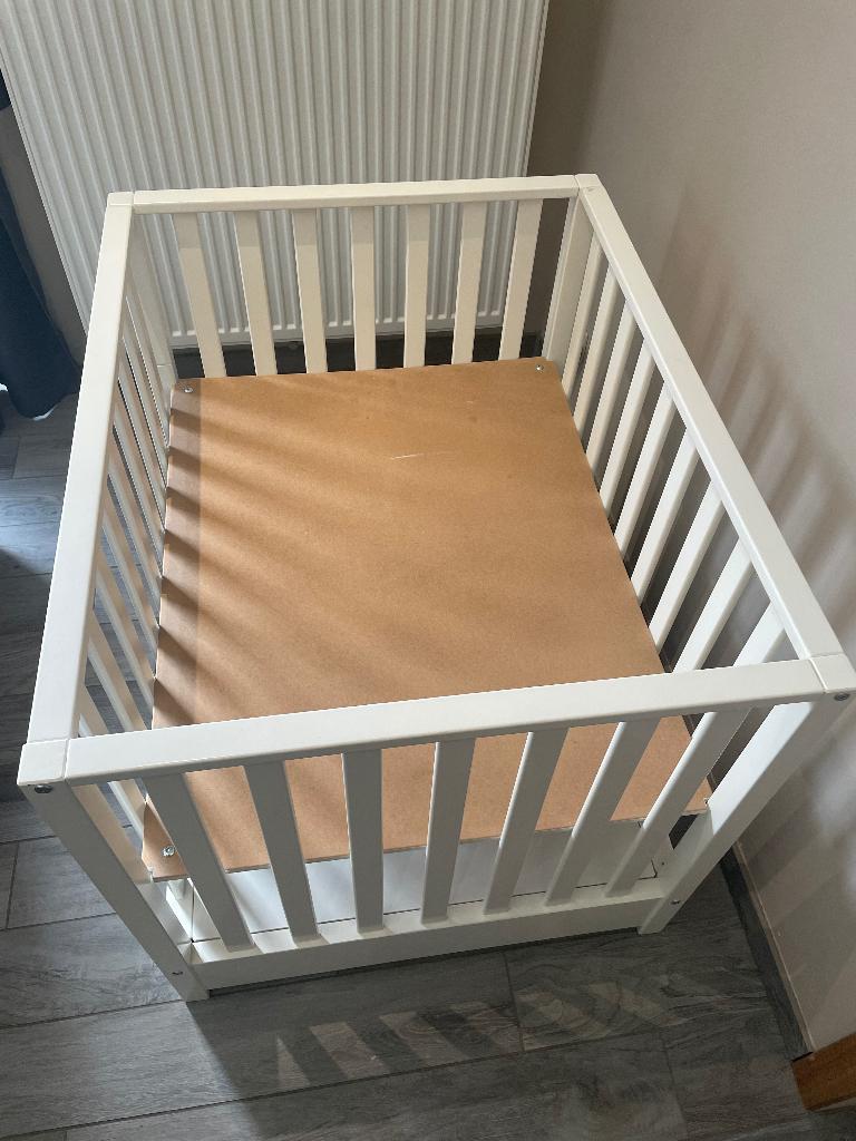 Babypark, Ophalen, Gebruikt, Vierkant, In hoogte verstelbaar