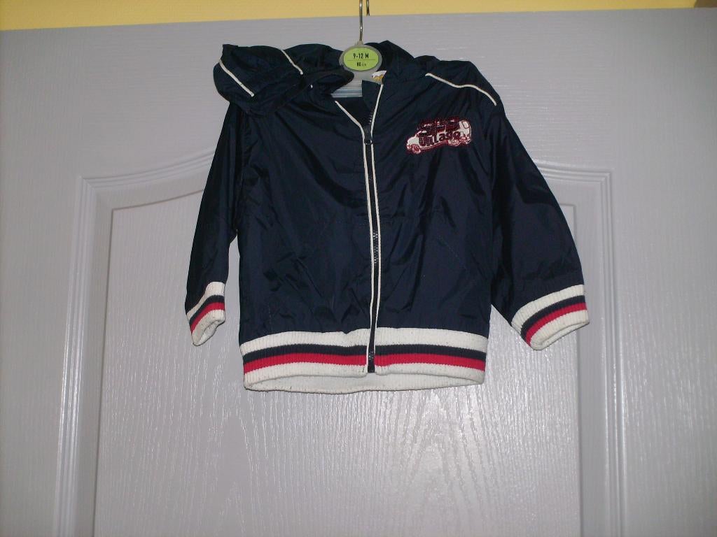 a vendre veste été bébé, Kinderen en Baby's, Babykleding | Maat 86, Ophalen of Verzenden, Zo goed als nieuw, Jongetje, Overige typen